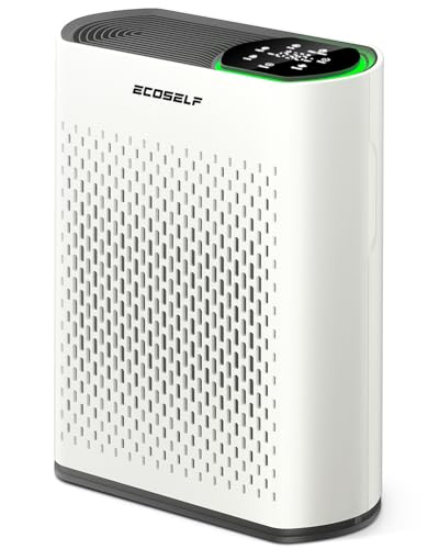 White Air Purifier for Large Room up to 2400 Ft² G53072