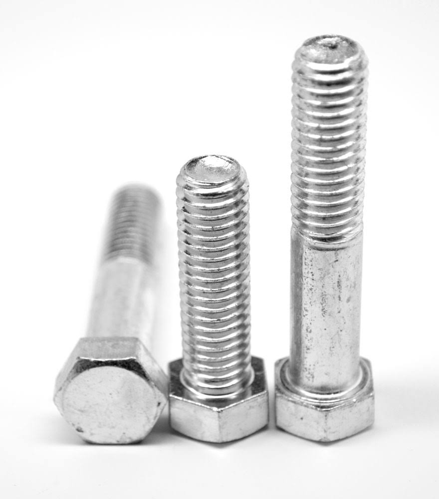 0.88in 9 x 3.75 in Coarse Threaded Grade 5 Hex Cap Screw 45 Piece F324811