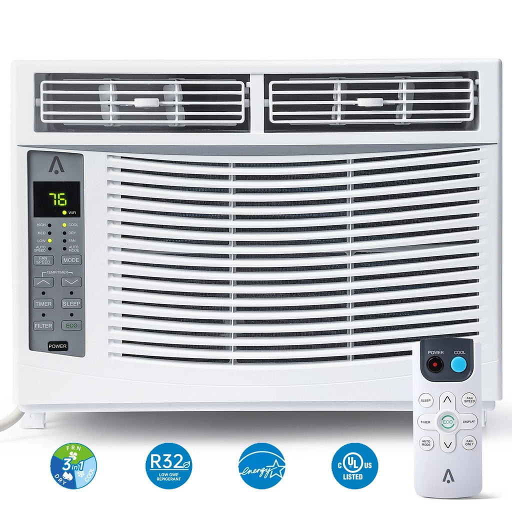 115V 10,000 BTU Smart Window Air Conditioner R6788