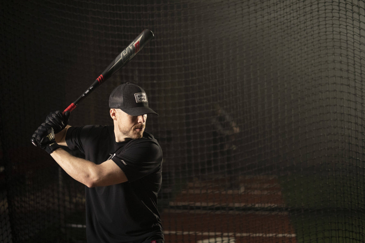 Black BBCOR Baseball Bat H80763