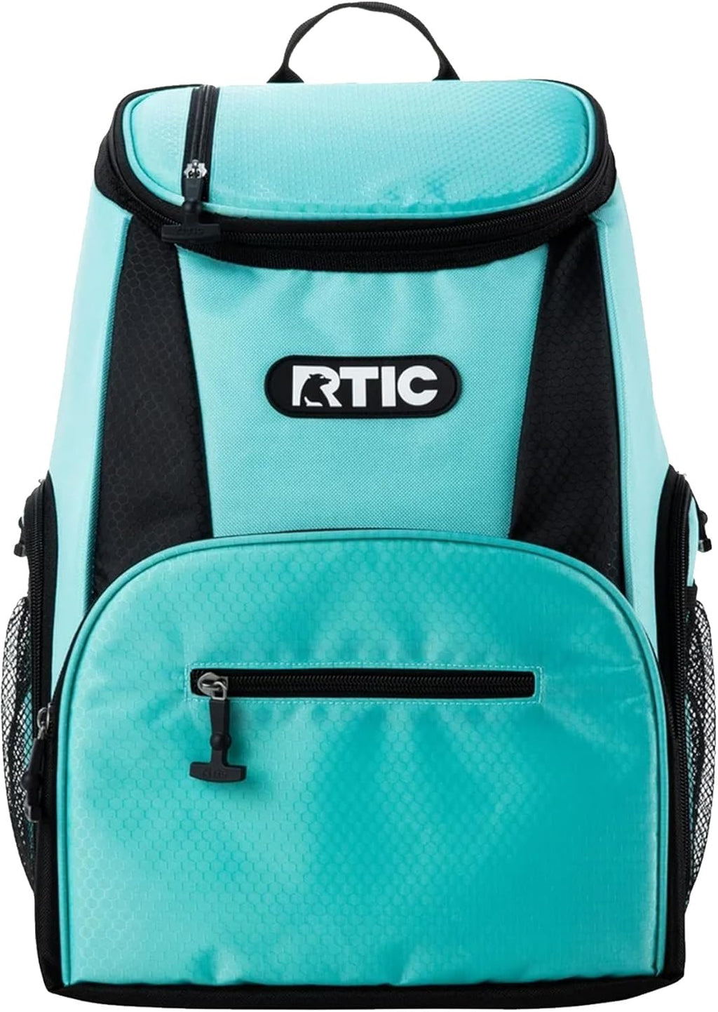 Lightweight Backpack Cooler, Aqua, 15 Can, Portable Insulated Bag X189