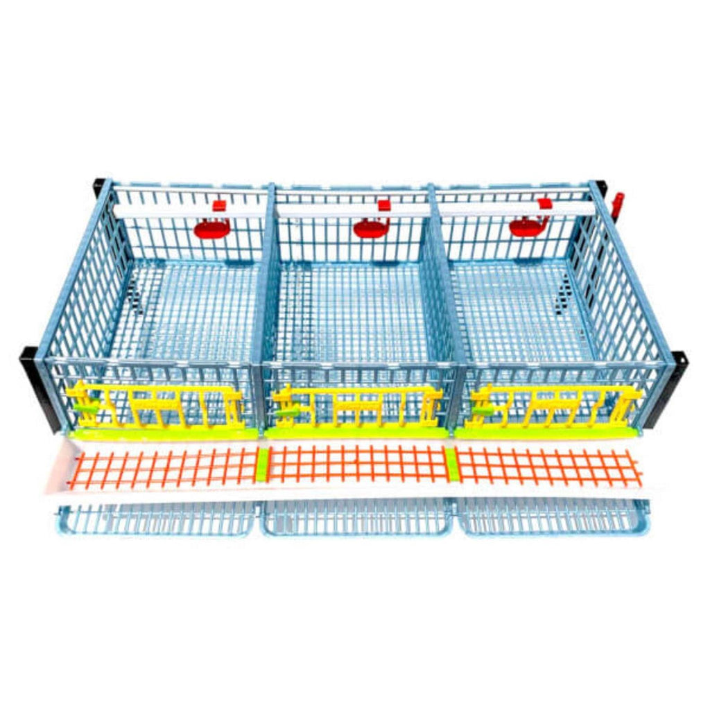 3 Layer Stackable Quail Breeding Cage C83722