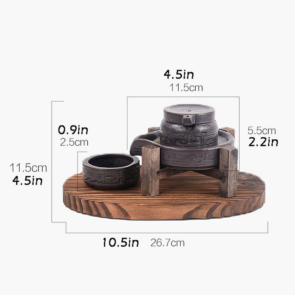 Handmade Ceramic Backflow Incense Burner V926264