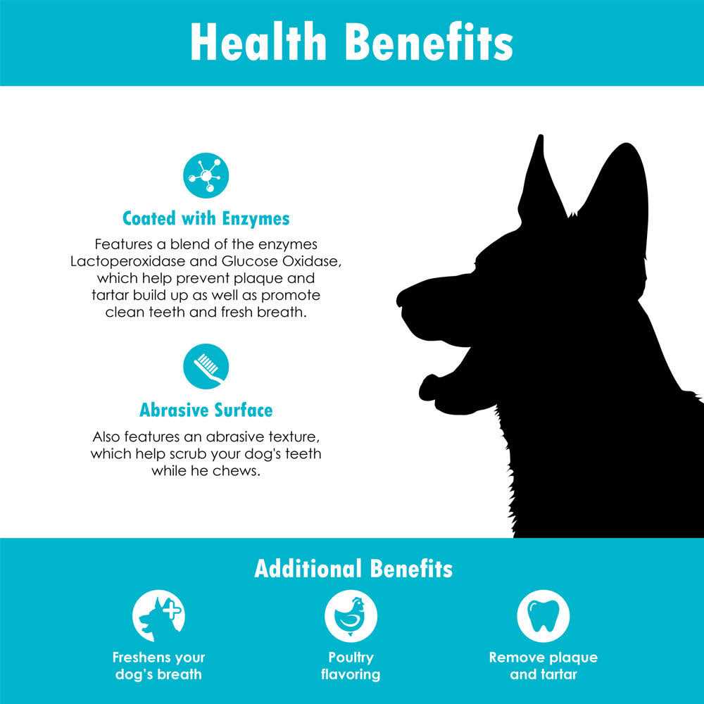 Oral Hygiene Dental Dog Treats I591