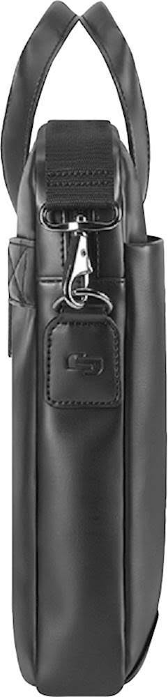 Slim Briefcase Black P604