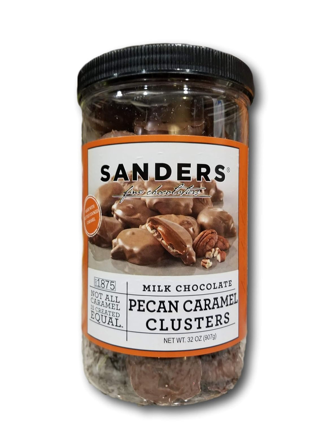 Milk Chocolate Pecan Caramel Clusters U556834