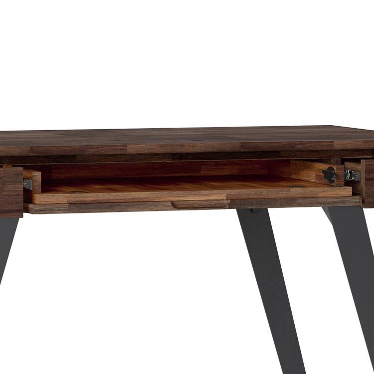 54 inch Wide Solid Acacia Wood Desk A4396