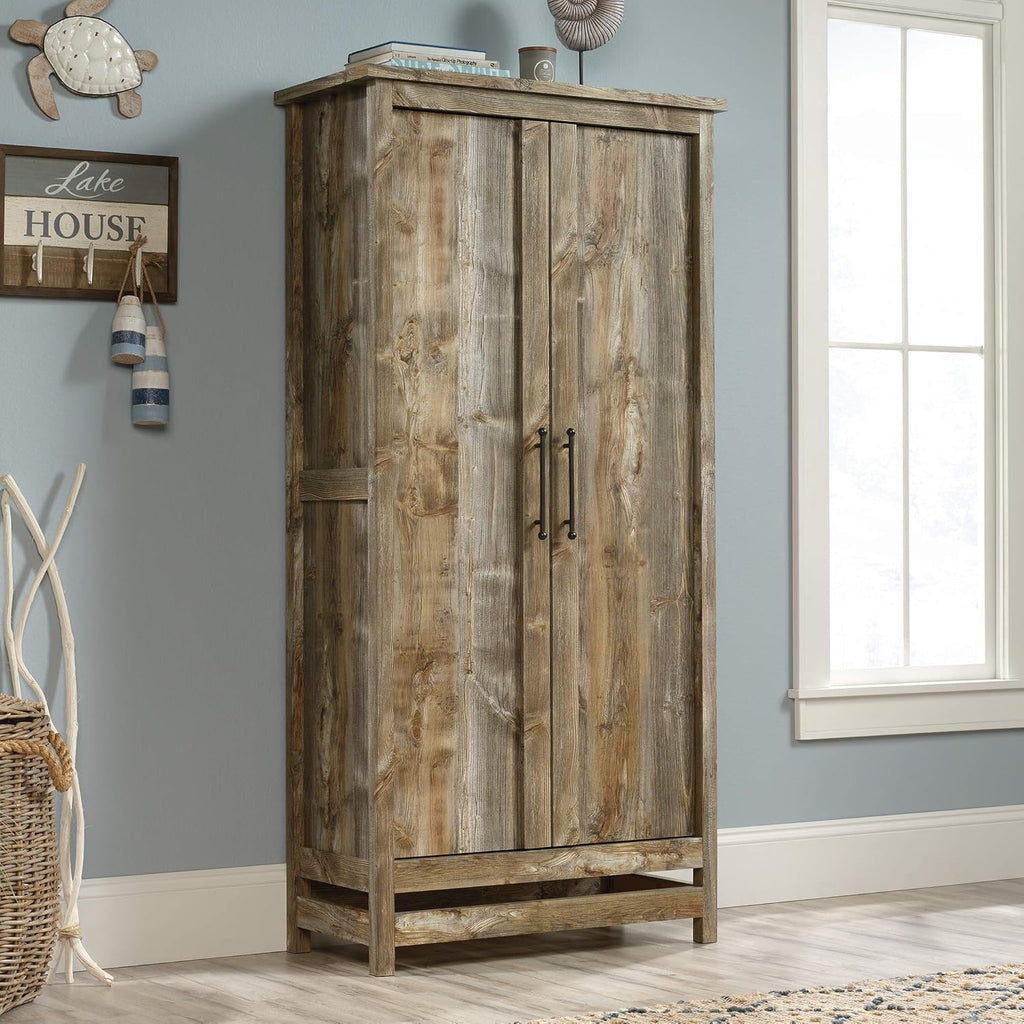 Rustic Cedar Storage Cabinet L874256