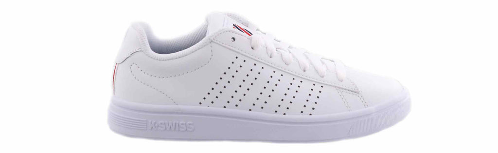 White Casual Shoe Size 6 A6896