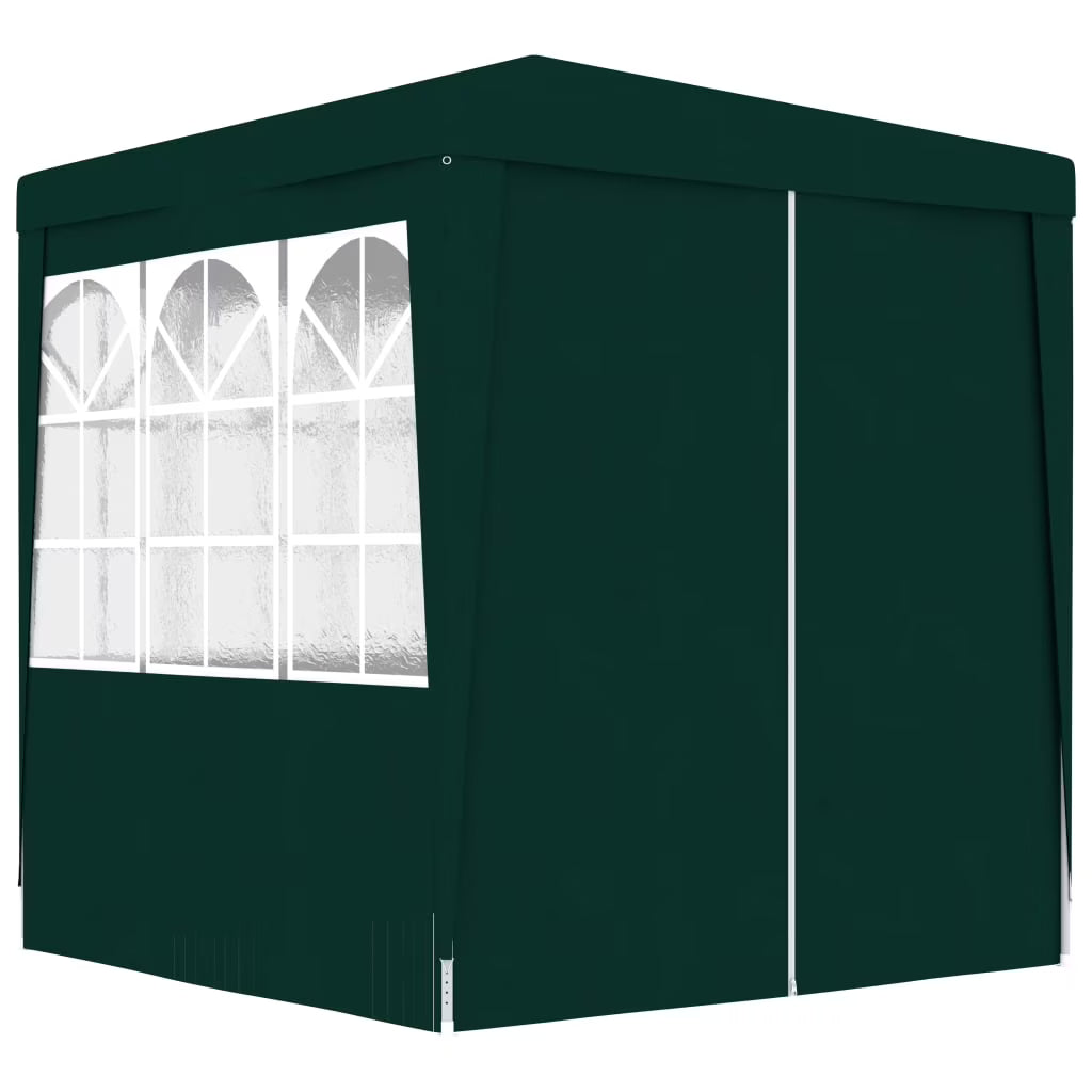 Party Tent with Side Walls 6.6'x6.6' Green L364