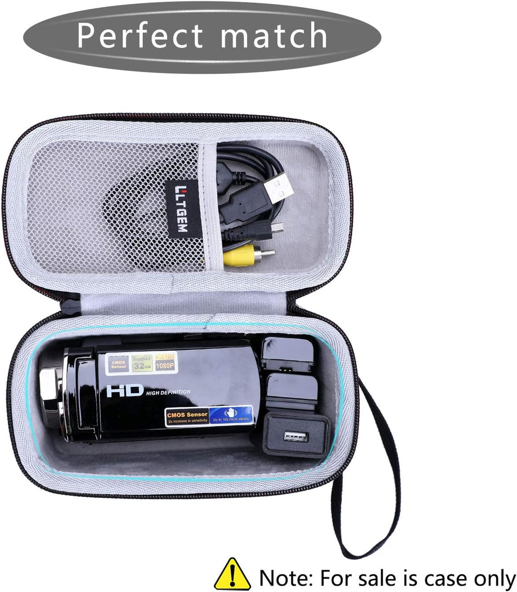 EVA Hard Case for Video Camera Camcorder V324