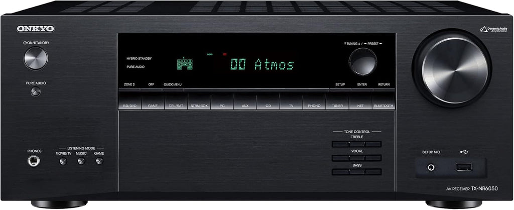 7.2-Channel Network AV Receiver Black D527