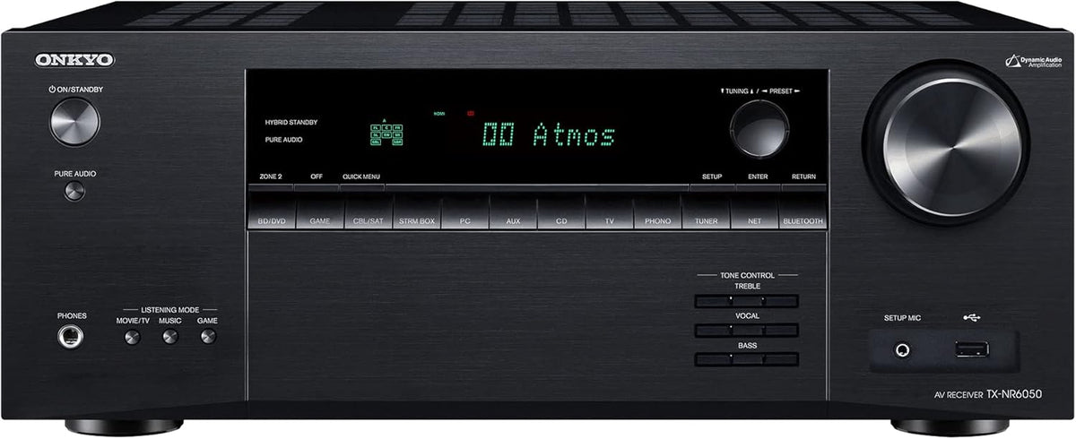 7.2-Channel Network AV Receiver Black D527