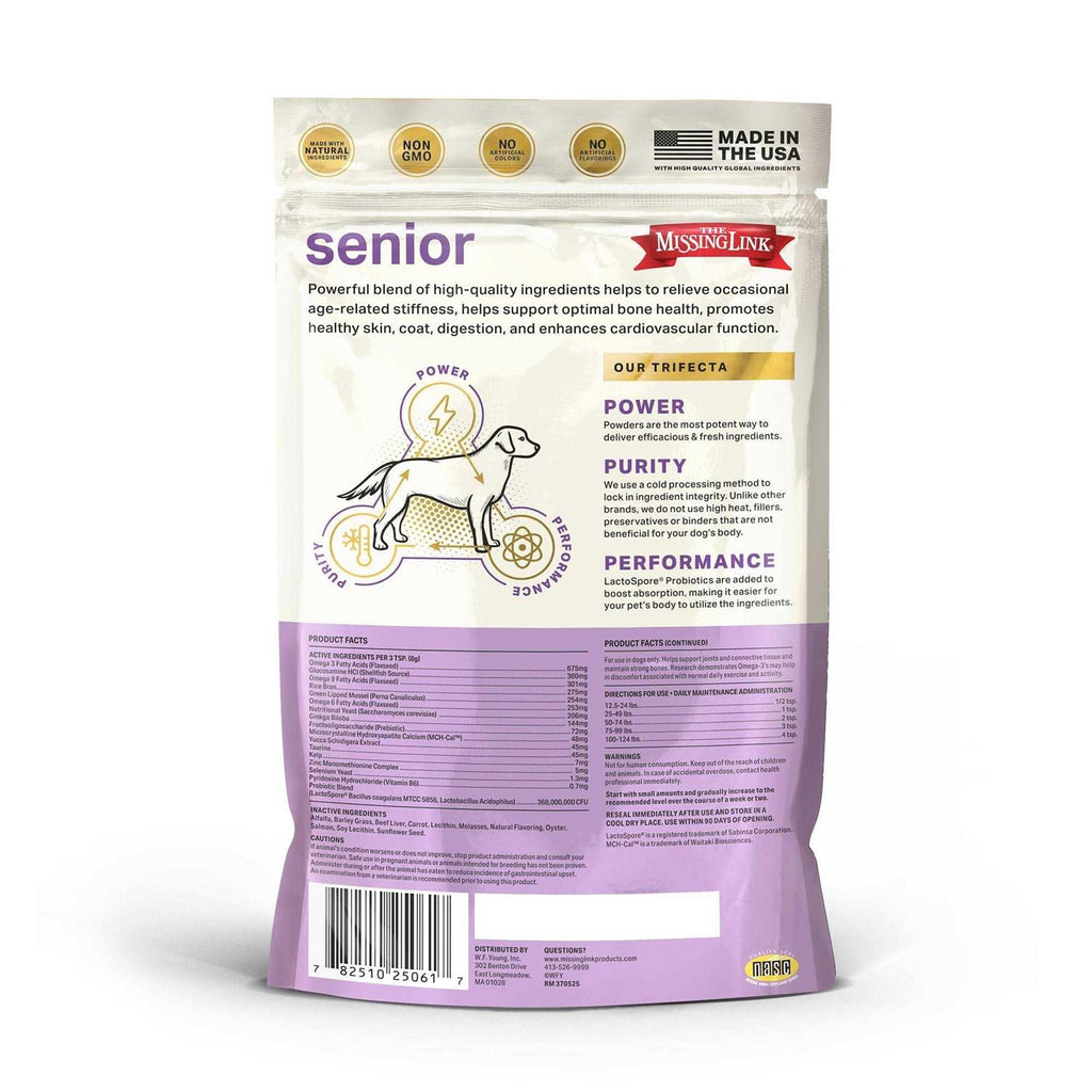 Senior Supplement 1lb E678