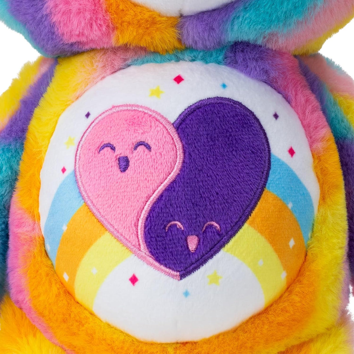 14" Tie-Dye Multicolored Plushie S331