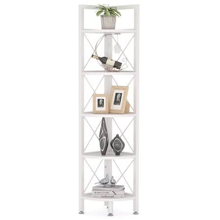 5 Tier Rustic Corner Shelf M91905