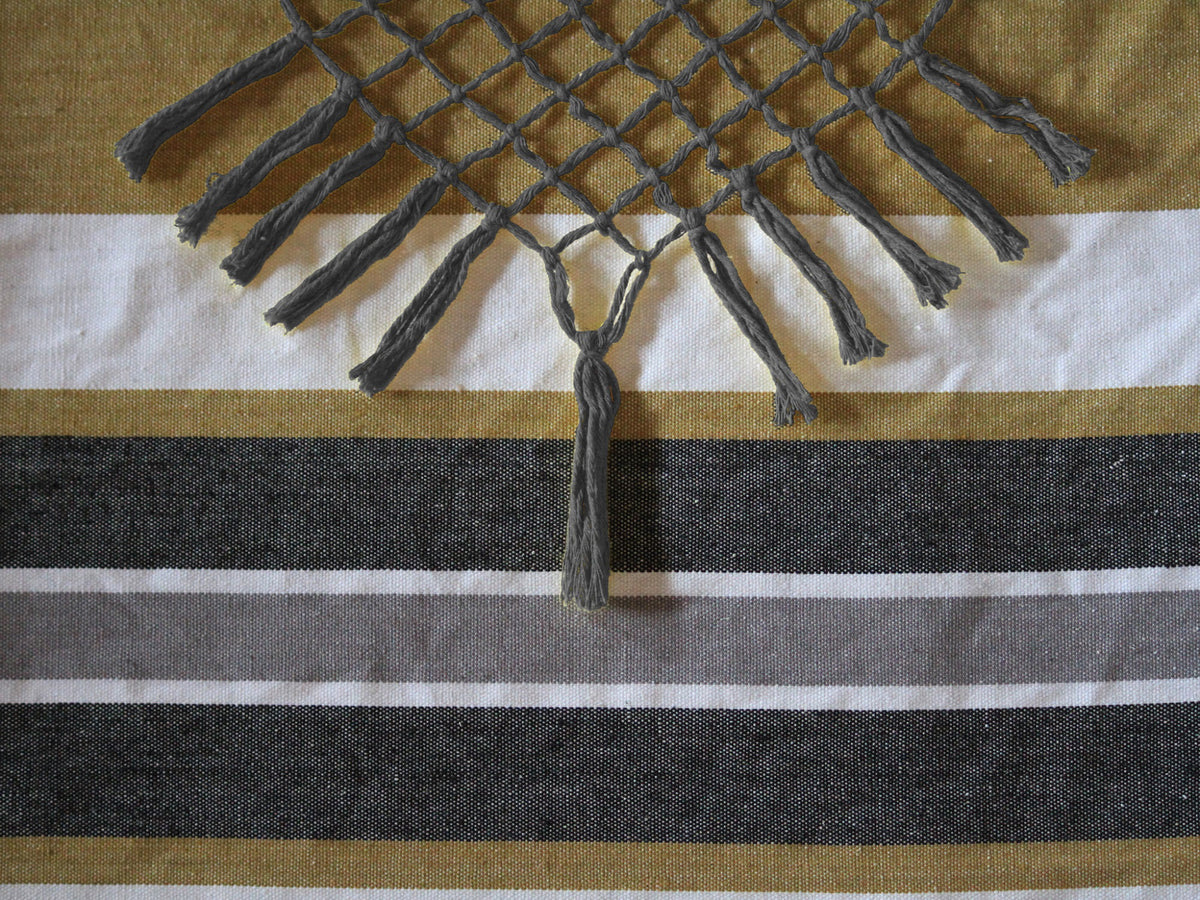 Grey Hammock Chair with Hanging Bar Q214