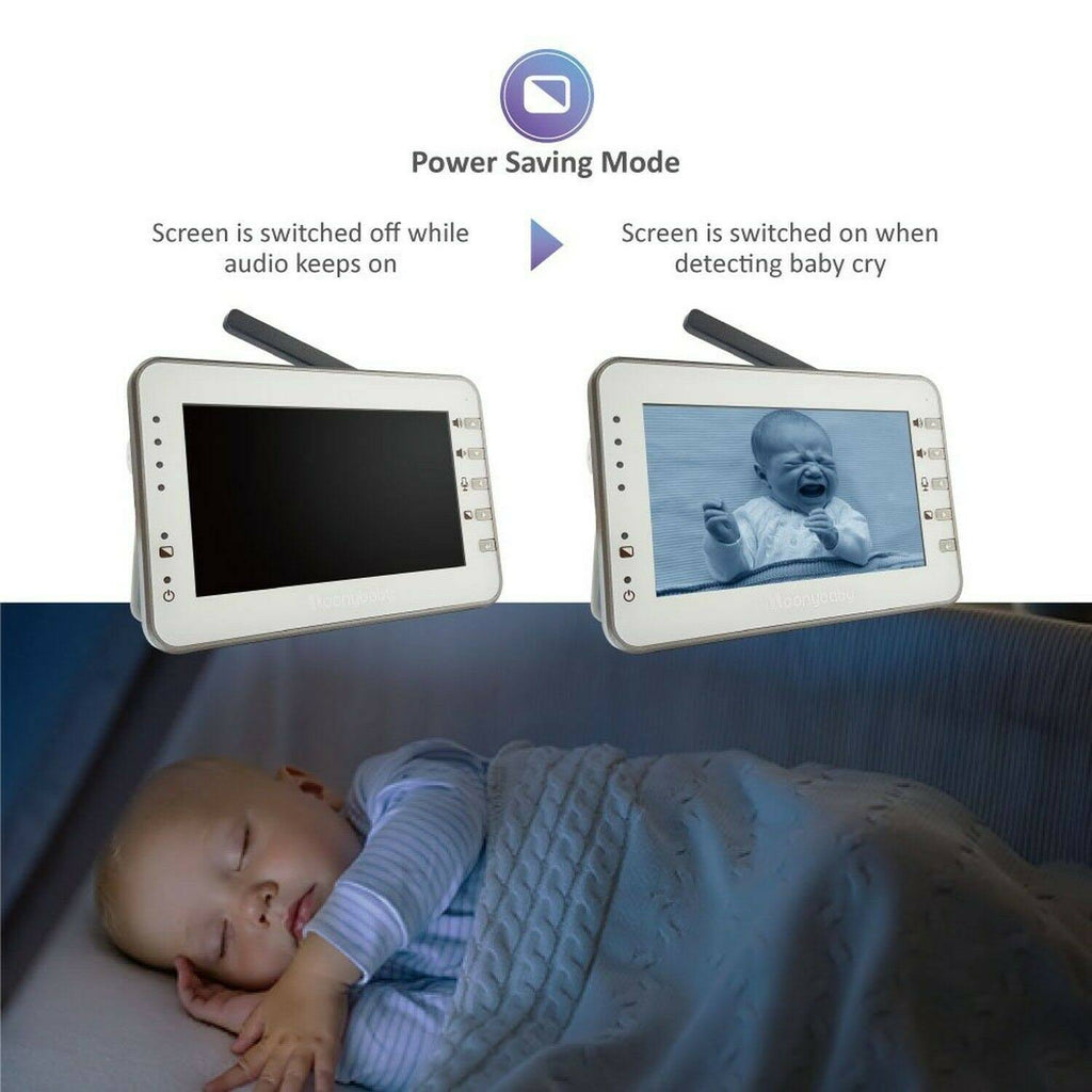 4.3 Inches LCD Video Baby Monitor with 2 Portable Cameras Z778316