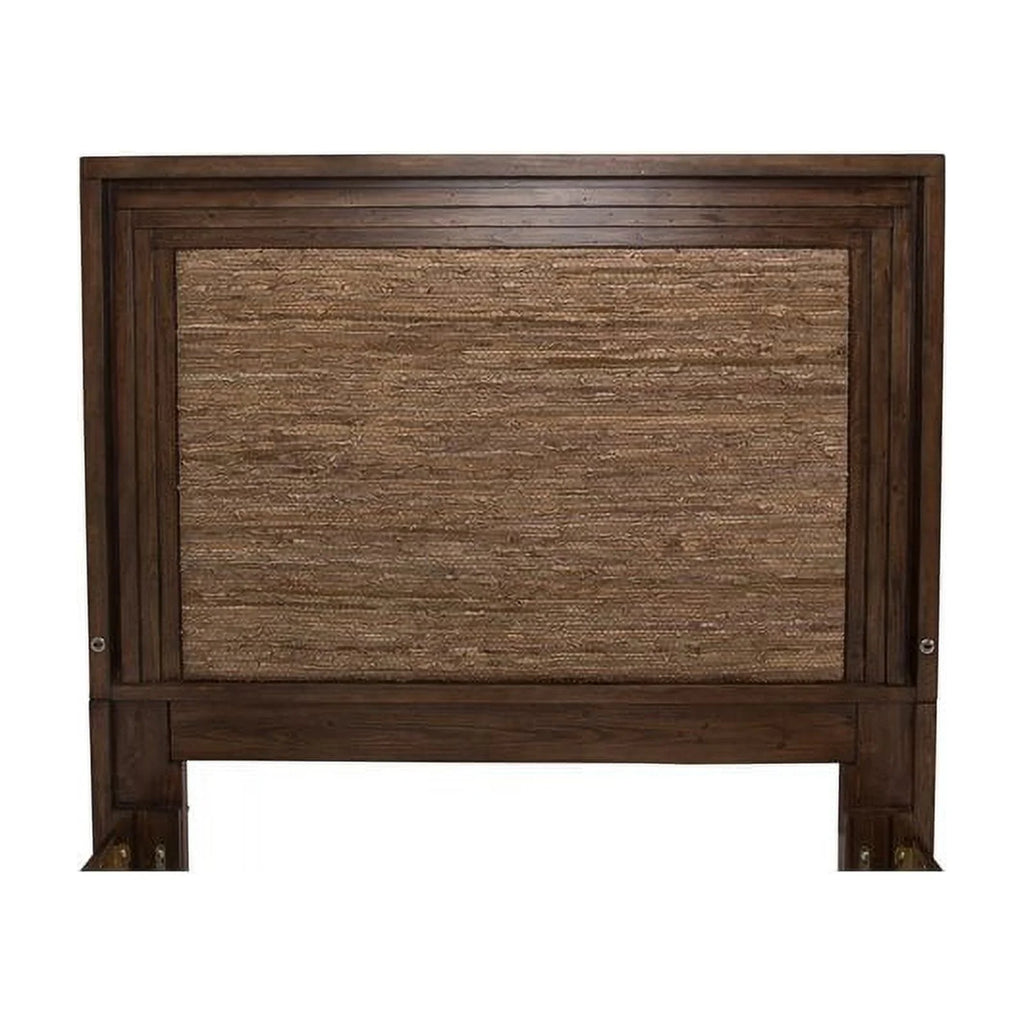 Queen Panel Bed Z31875