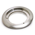 Nickel Silver Carpet Flange Cover for Flush Mounted Floor Box U517402
