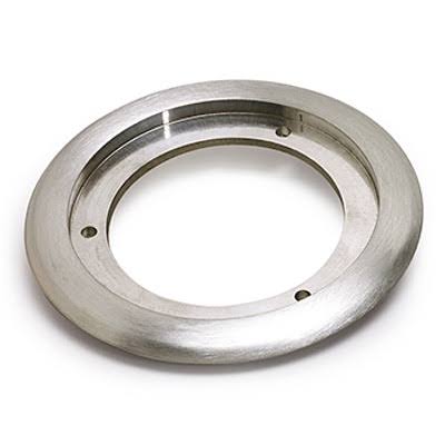 Nickel Silver Carpet Flange Cover for Flush Mounted Floor Box U517402
