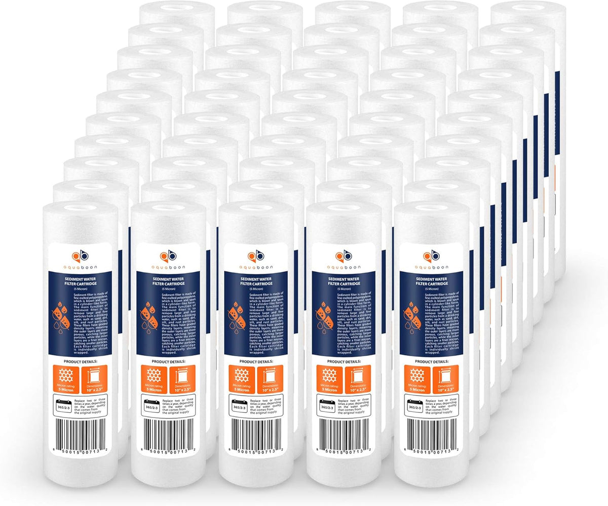 5 Micron 10 Sediment Water Filter Replacement Cartridge R5575