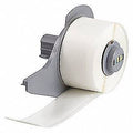 White Vinyl Cloth Label Cartridge U53659