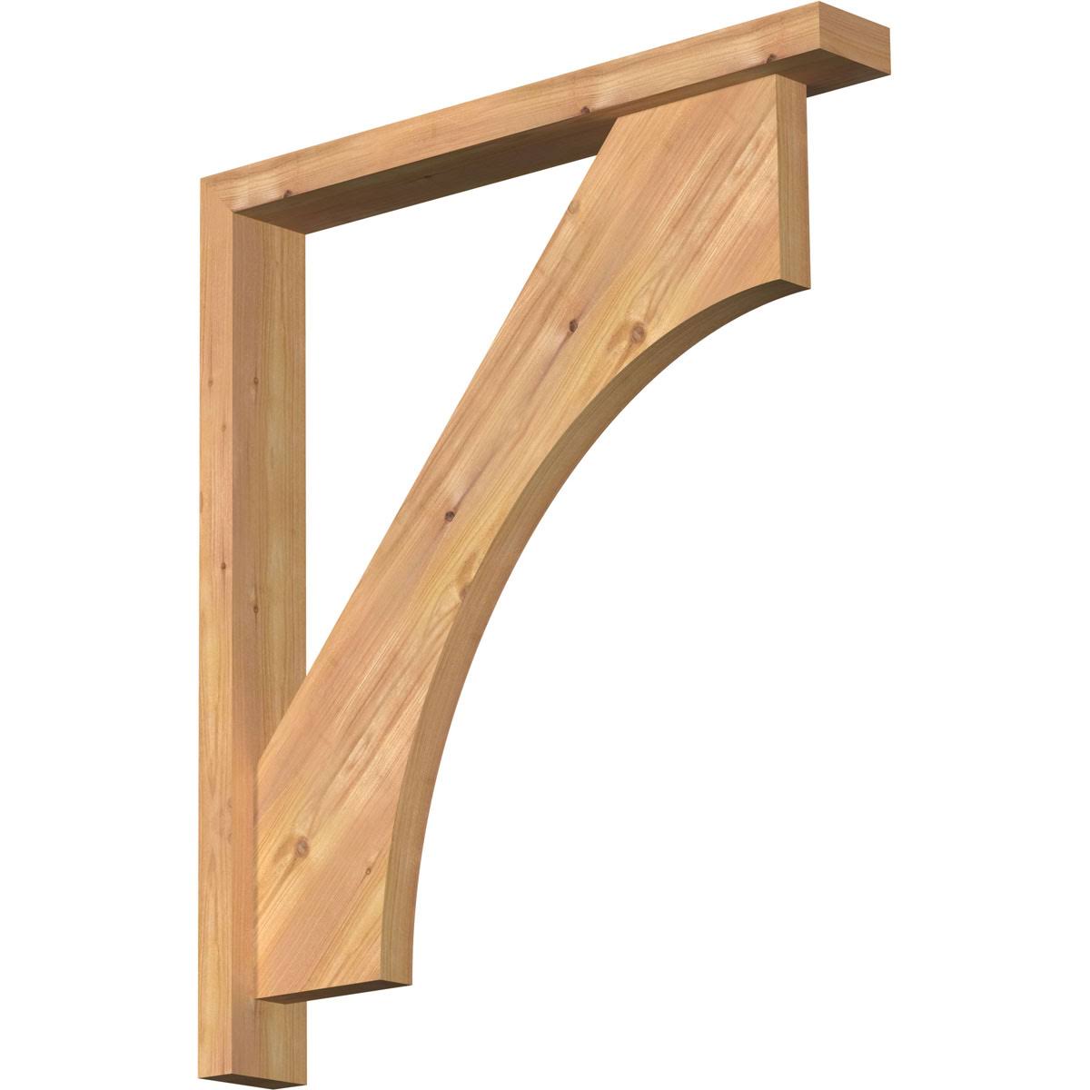 Smooth Bracket with Offset Brace C8523