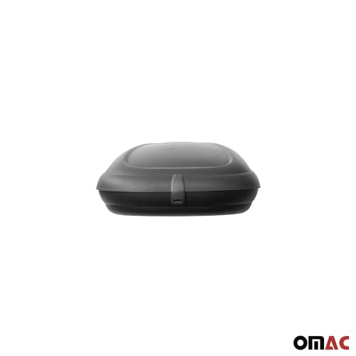 11.3 Cubic Feet Carbon Fiber Textured Car Rooftop Cargo Box V3004