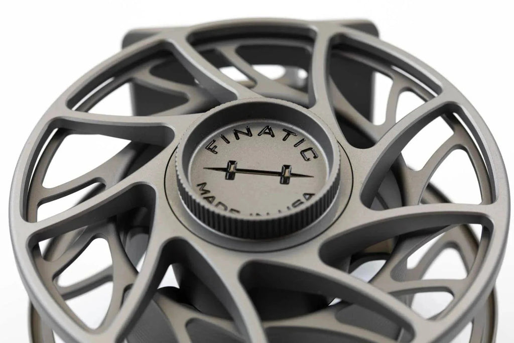Clear/Blue Large Arbor Fly Reel P923562