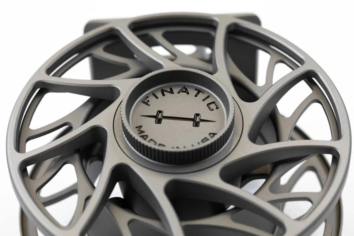 Clear/Blue Large Arbor Fly Reel P923562
