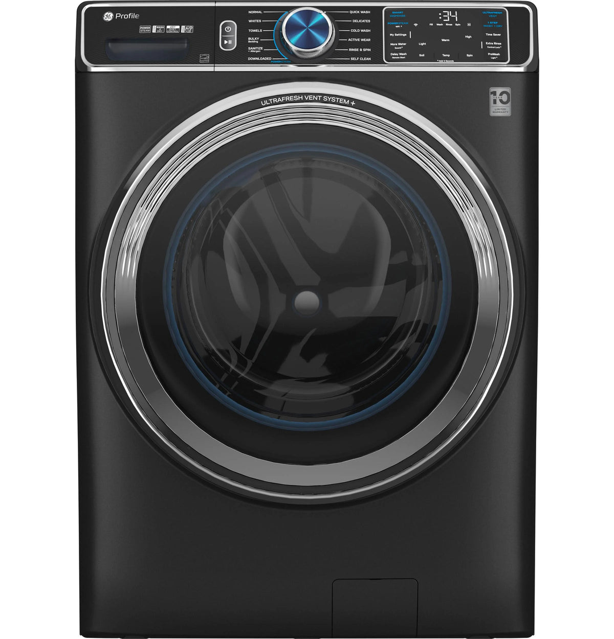 Gray Front Load Washer H459544