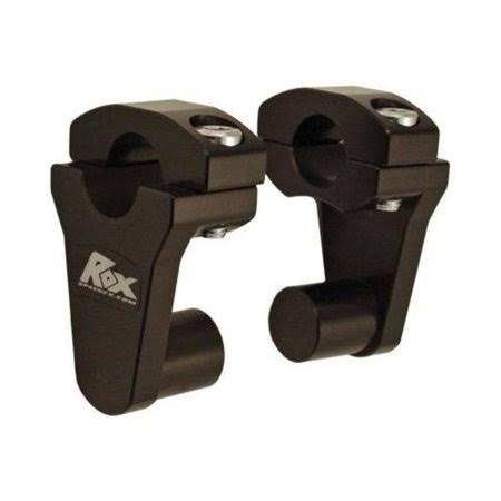 Black Pivot Handlebar Riser Y371