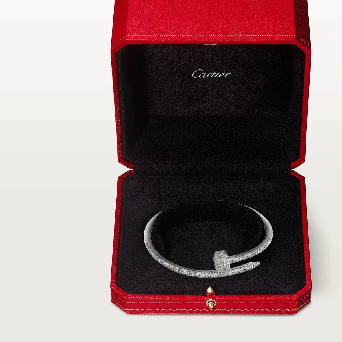 Bracelet With Full Diamond Paved H67169