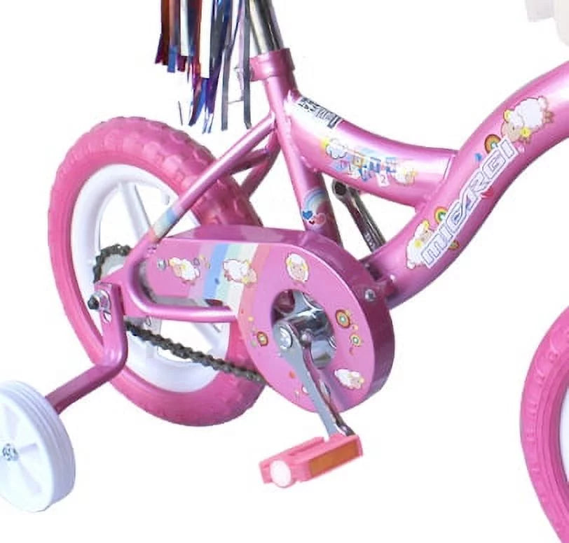 12 Kid's Beginner Bicycle Foam Tire Red F2832