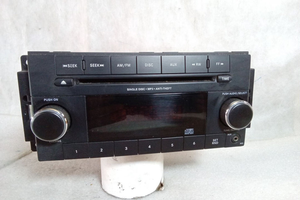 2010 Dodge Caravan AM FM CD MP3 Receiver W62041