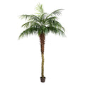 7' Artificial Potted Phoenix Palm Tree W471