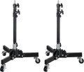 2 Pack Heavy Duty Aluminum Alloy Photography Light Stands Kit J206457