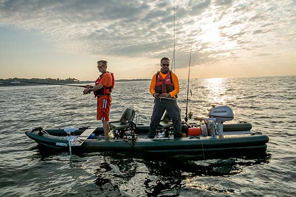 Inflatable Frameless Fishing Boat 2 Person F848646