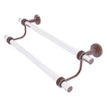 36 in. Double Towel Bar Antique Copper X223419