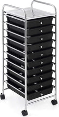 10 Drawer Rolling Storage Cart V94930