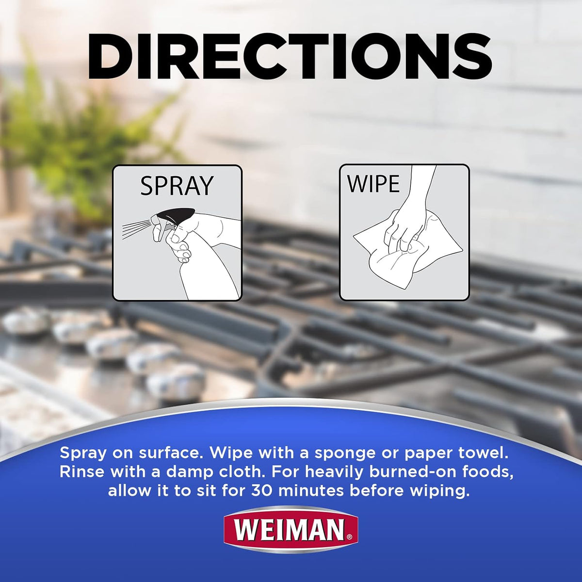 12 Ounce Gas Range Cleaner and Degreaser J4500