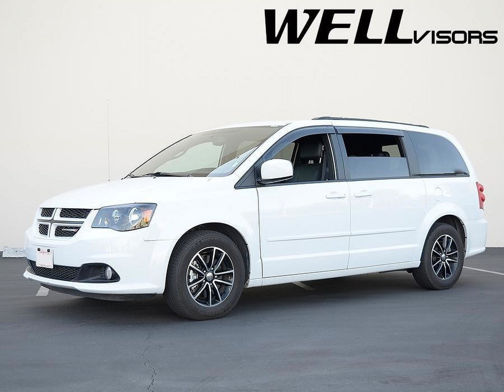 Side Window Visors Rain Guards for 2008-2020 Dodge Grand Caravan S710