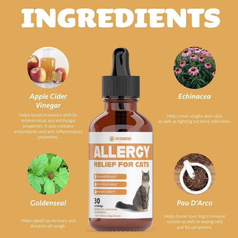 Allergy Relief for Cats F1938
