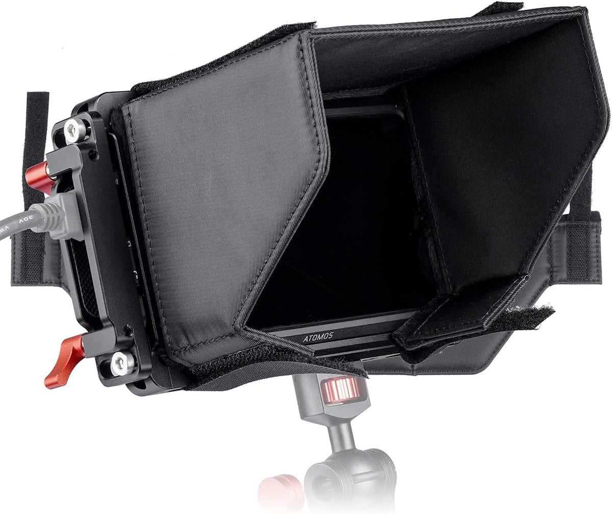 Monitor Cage with Sunhood and NATO Rails O43153