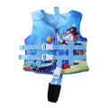 Cartoon Swim Vest with Adjustable Safety Strap Q759737