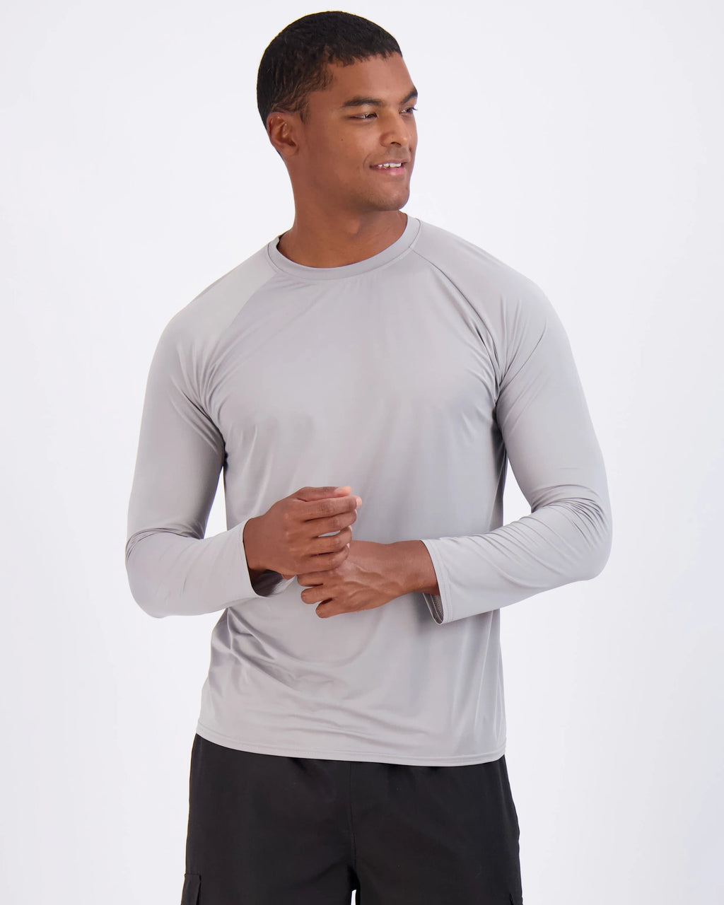 4 Pack Mens Long Sleeve Rash Guard Shirt Swimwear UPF 50+ Surf Top K39340