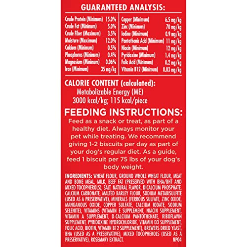 10 Pound Crunchy Dog Treats N875461