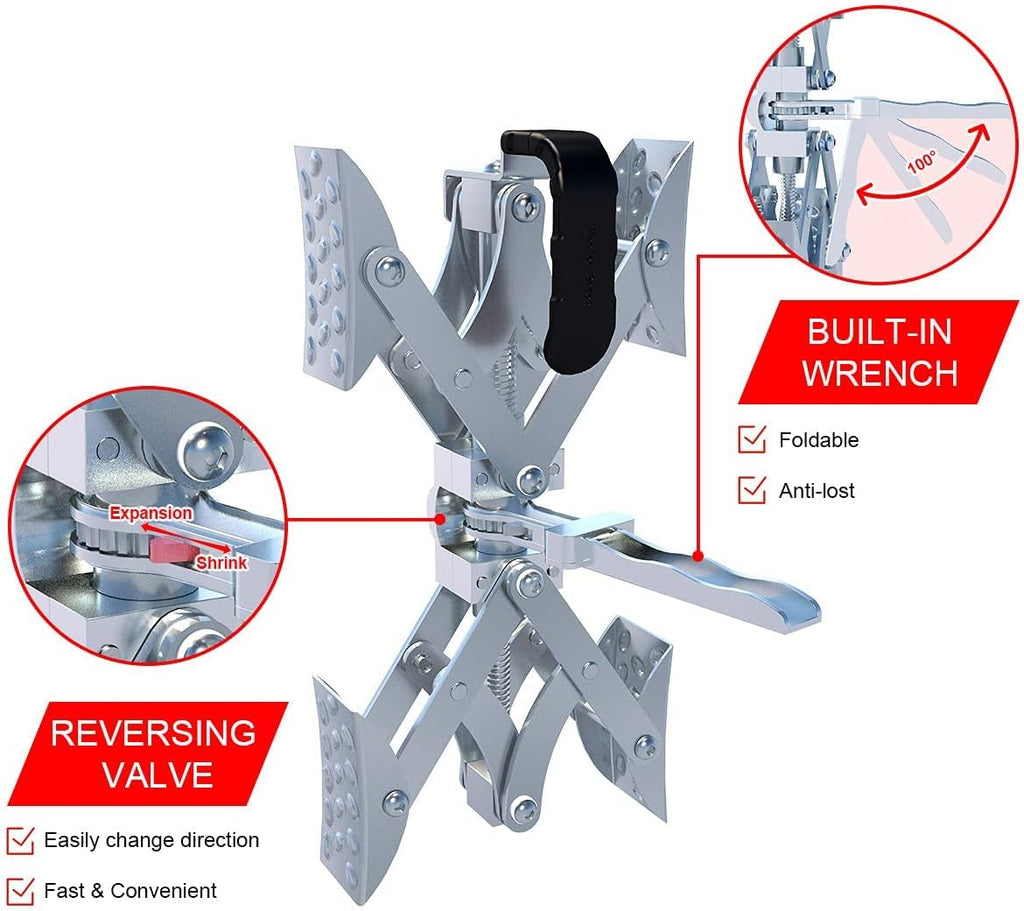 X-Shaped Wheel Stabilizer Set I749291