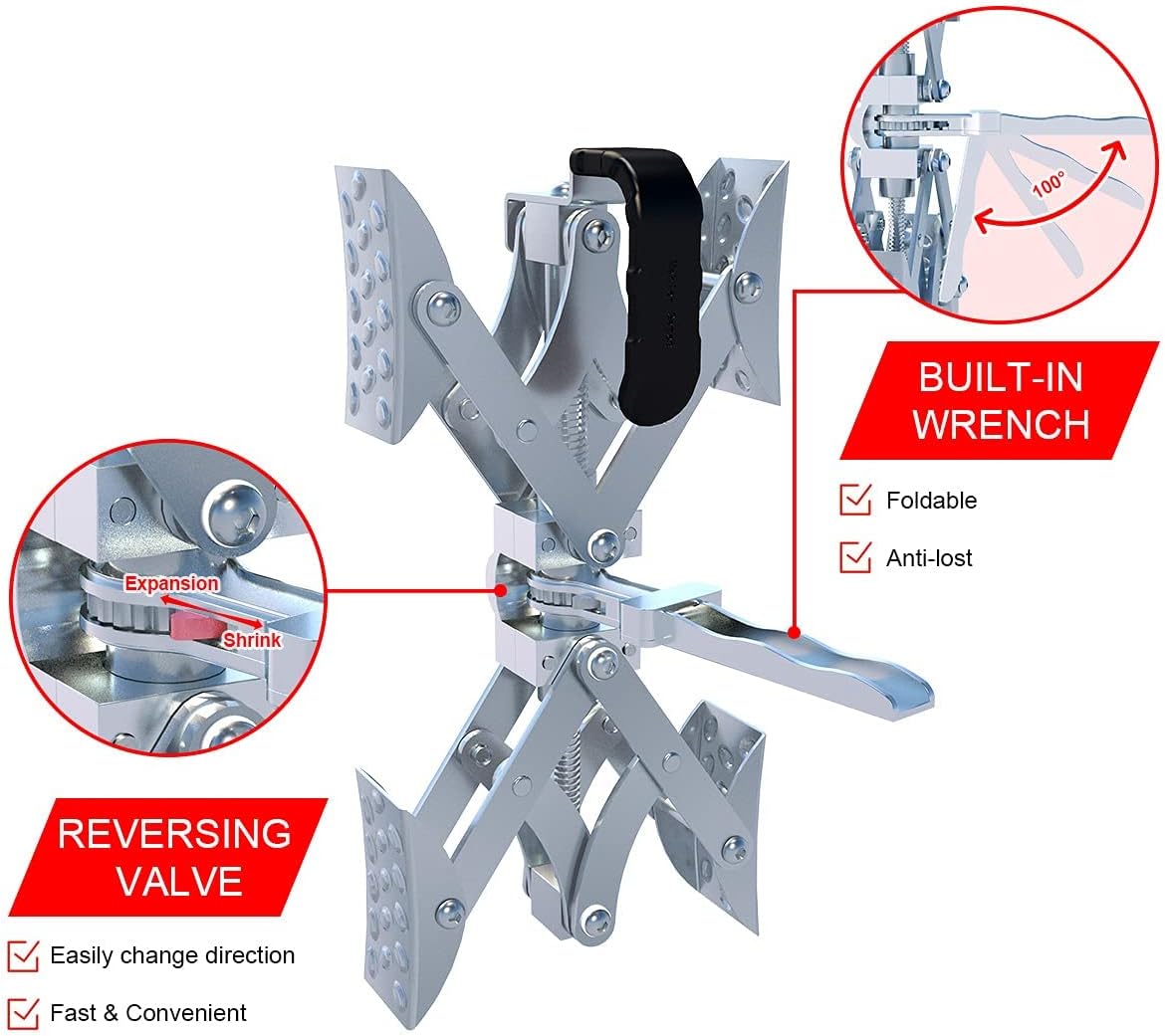 X-Shaped Wheel Stabilizer Set I749291